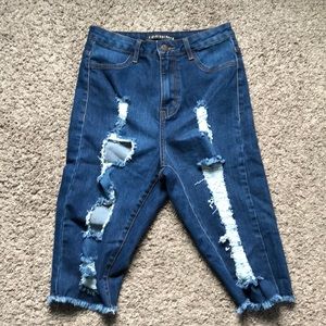 Fashion nova Bermuda shorts